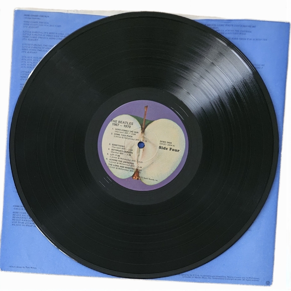 THE BEATLES•1967-1970•US 1973 (#SKBO 3404)•Jacksonville Pressing, Gatefold - Picture 6 of 12